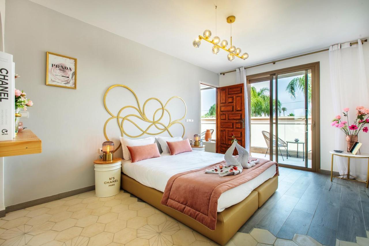 Villa Serenity & Spa - Breakfast Марракеш Экстерьер фото